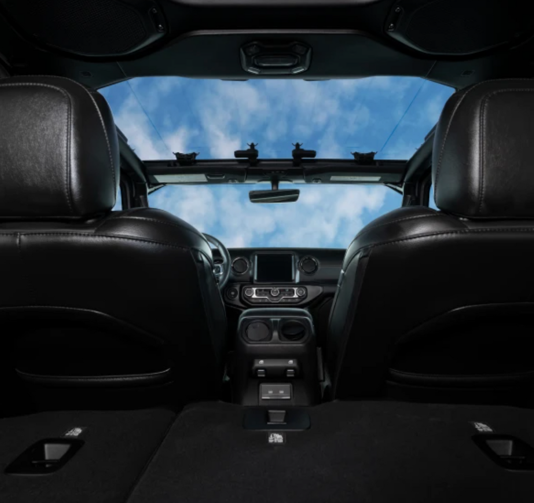 2018-25 Jeep Wrangler | Gladiator Putco Element Sky View Clear Hard Top Lid
