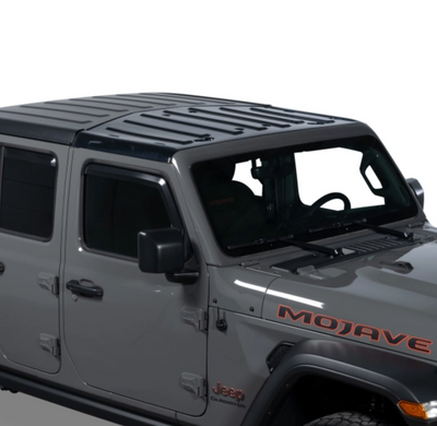 2018-23 Jeep Wrangler | Gladiator Putco Element Sky View Clear Hard Top Lid