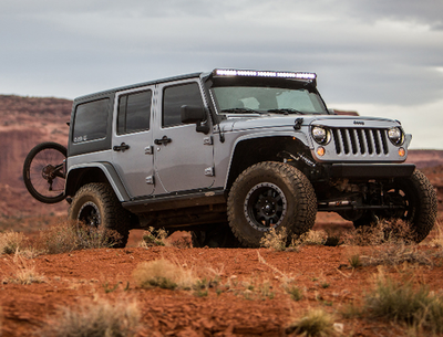 Baja Designs X6 50" LED Light Bar Kit for 07-18 Jeep Wrangler JK
