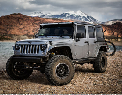 Baja Designs X6 50" LED Light Bar Kit for 07-18 Jeep Wrangler JK