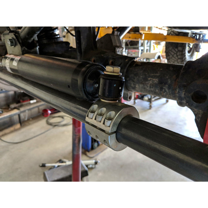 Synergy Manufacturing Steering Stabilizer Relocation Kit for 18-22 Jeep Wrangler JL