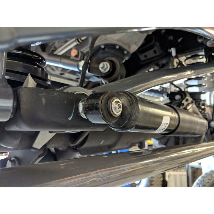 Synergy Manufacturing Steering Stabilizer Relocation Kit for 18-22 Jeep Wrangler JL