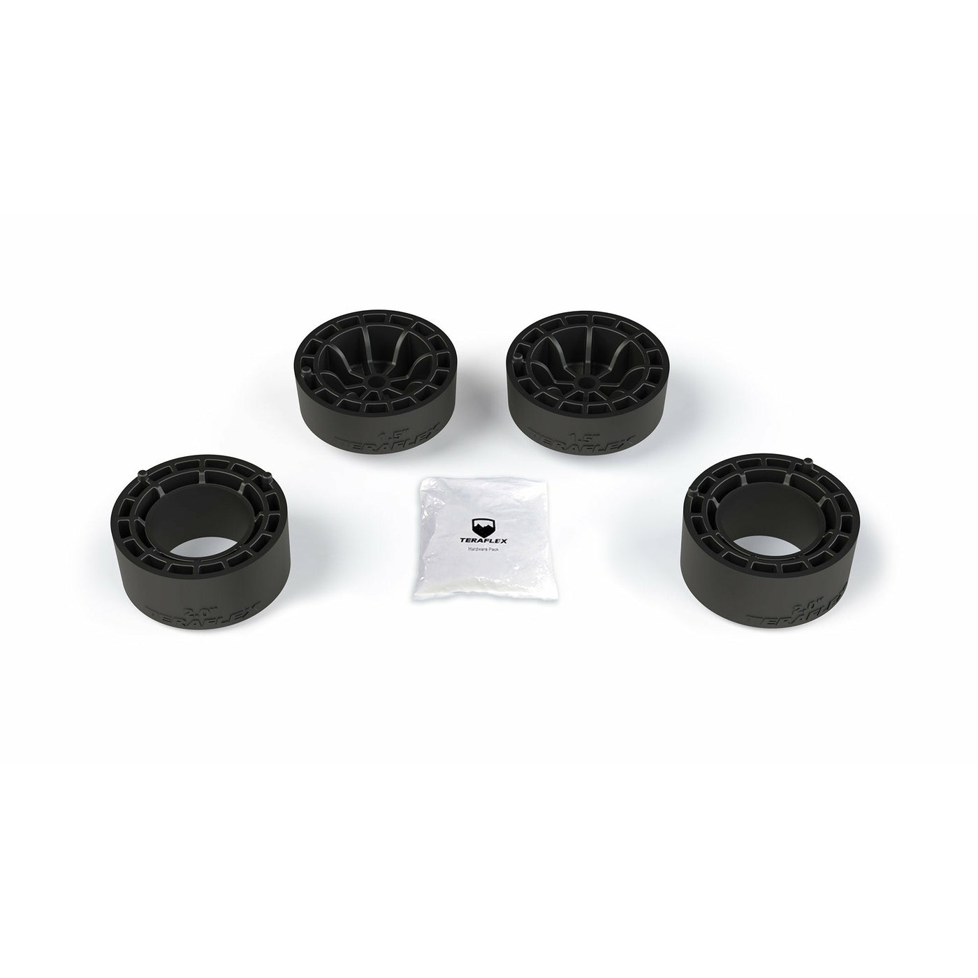 Teraflex 1.5" Performance Spacer Lift Kit for 18-22 Jeep Wrangler JL Unlimited