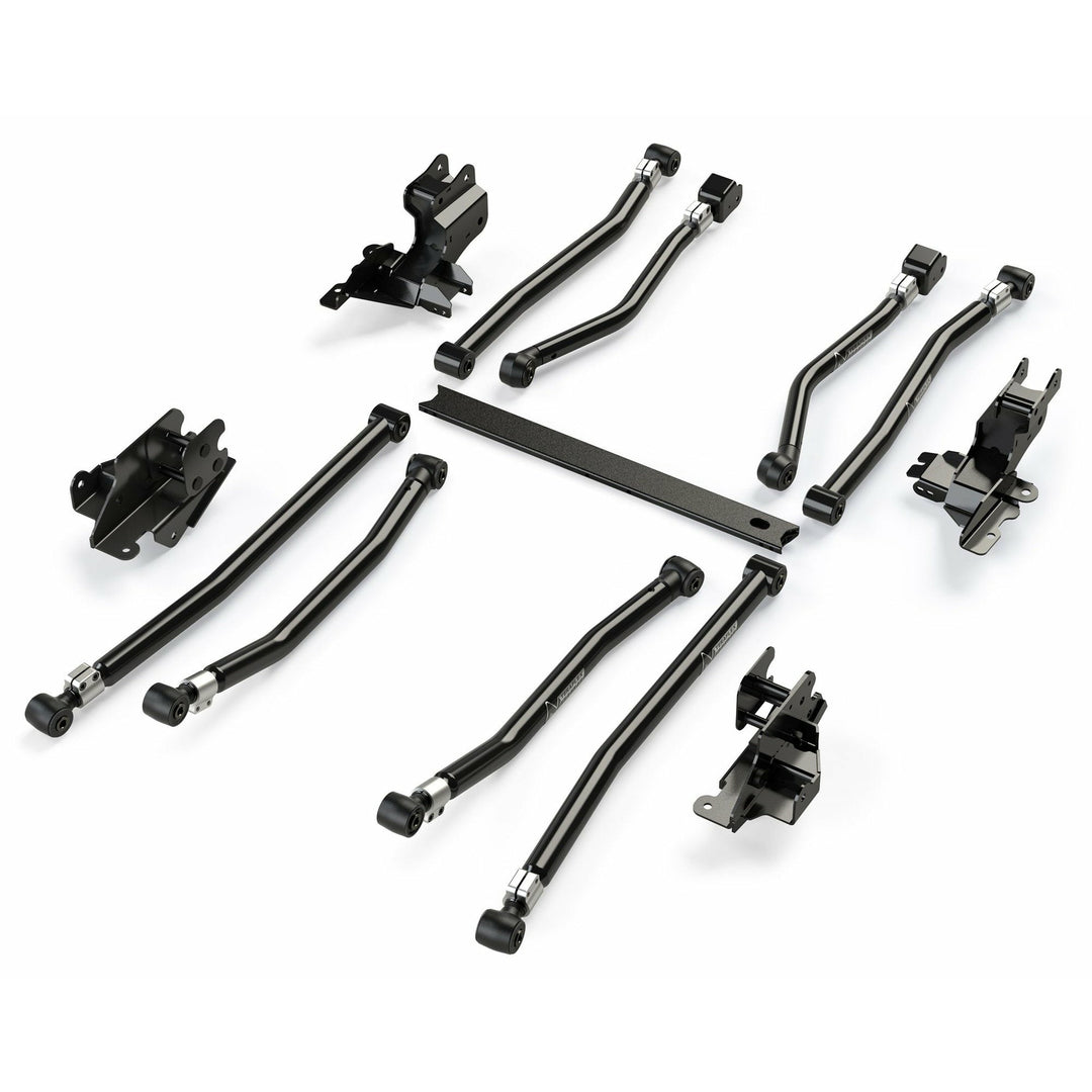 Teraflex Alpine IR Long Control Arm & Bracket Kit for 18-22 Jeep Wrangler JL