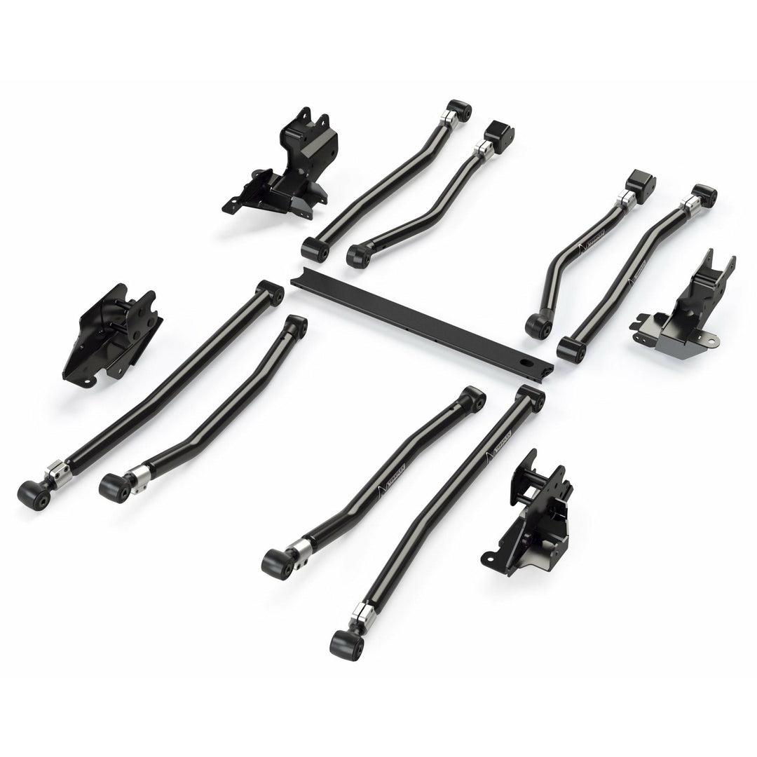 Teraflex Alpine IR Long Control Arm & Bracket Kit for 18-22 Jeep Wrangler JL
