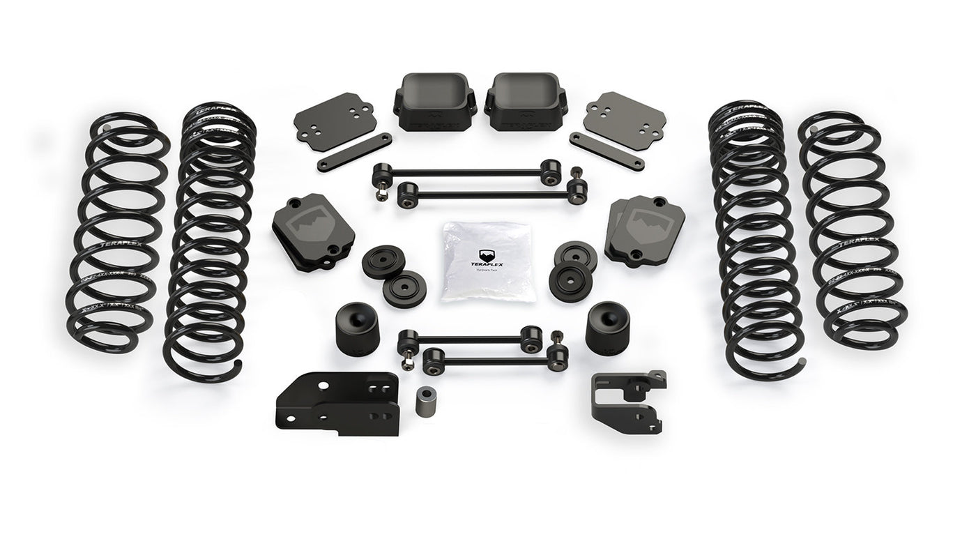 Teraflex 3.5" Coil Spring Base Lift Kit for 2018-2024 Jeep Wrangler JL