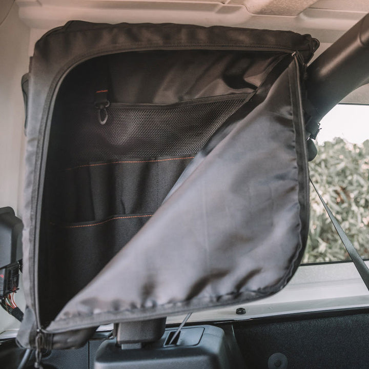 XG Cargo Gama Sportsbar Storage Bags for 18-24 Jeep Wrangler JL / JK Unlimited