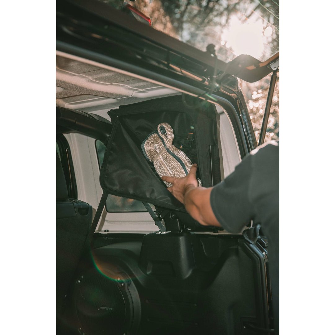 XG Cargo Gama Sportsbar Storage Bags for 18-24 Jeep Wrangler JL / JK Unlimited