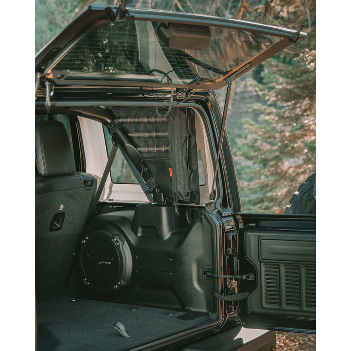 XG Cargo Gama Sportsbar Storage Bags for 18-24 Jeep Wrangler JL / JK Unlimited