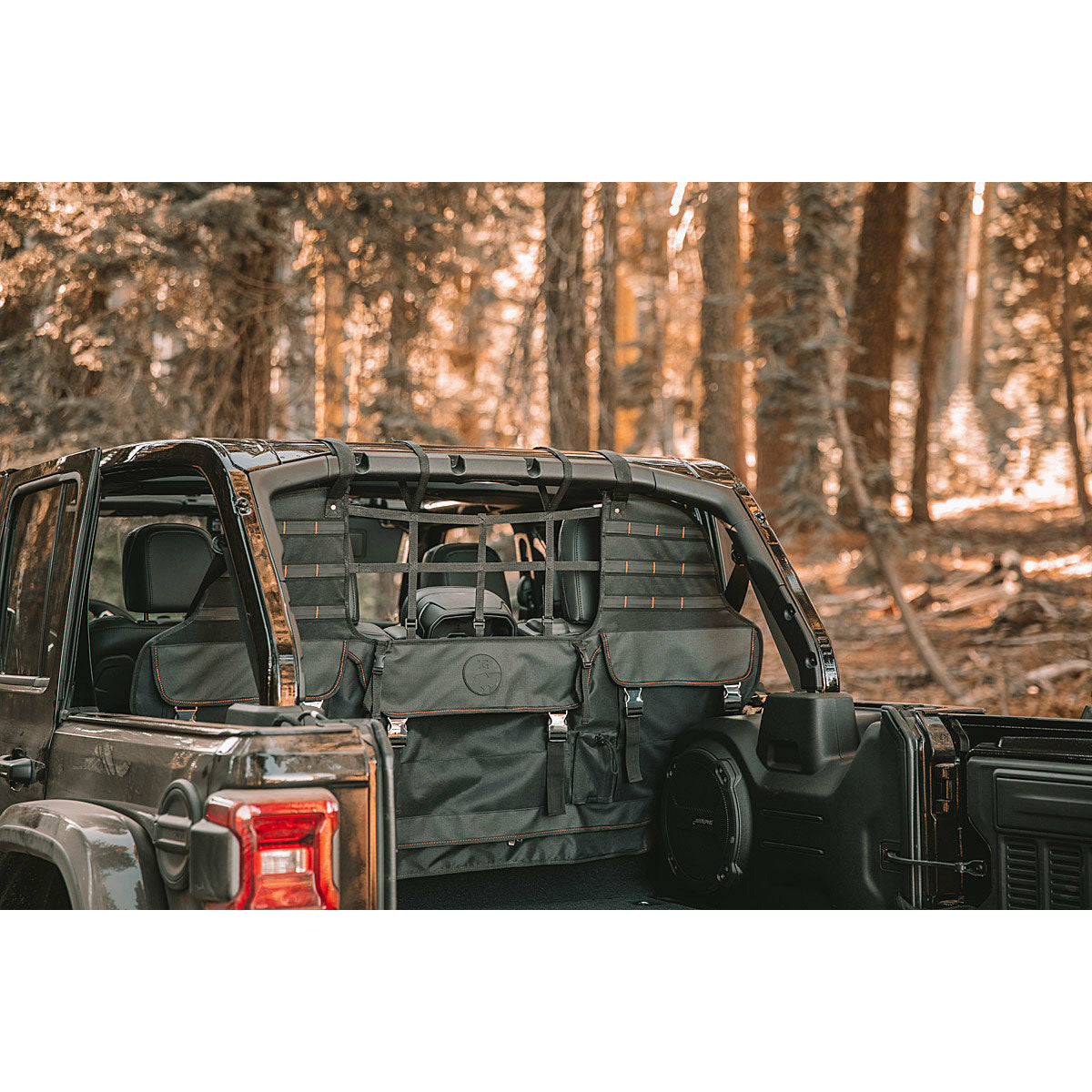 XG Cargo Sportsman Cargo Divider for 07-22 Jeep Wrangler JL & JK Unlimited