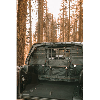 XG Cargo Sportsman Cargo Divider for 07-22 Jeep Wrangler JL & JK Unlimited