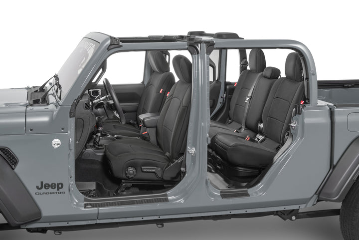 Diver Down Front and Rear Neoprene Seat Covers for 20-25 Jeep Gladiator JT