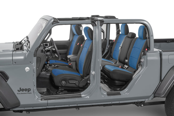 Diver Down Front and Rear Neoprene Seat Covers for 20-25 Jeep Gladiator JT