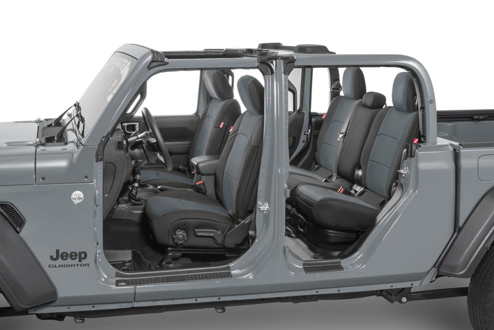 Diver Down Front and Rear Neoprene Seat Covers for 20-25 Jeep Gladiator JT