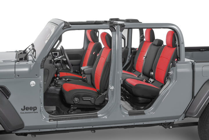 Diver Down Front and Rear Neoprene Seat Covers for 20-25 Jeep Gladiator JT