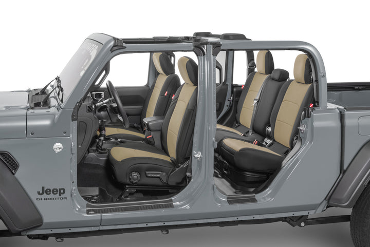 Diver Down Front and Rear Neoprene Seat Covers for 20-25 Jeep Gladiator JT