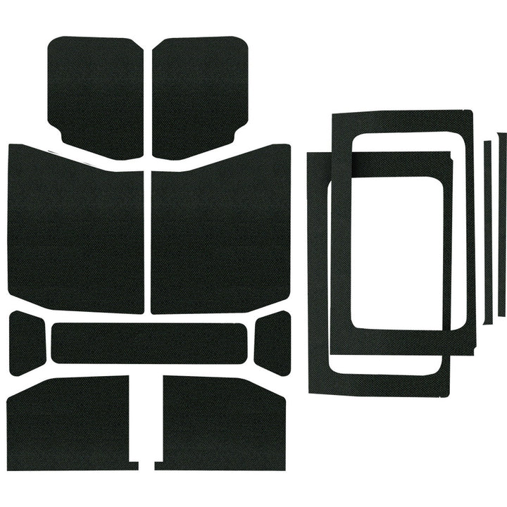 Boom Mat Sound Deadening Headliner & Hardtop Sides Kit for Jeep Wrangler JL 18-23