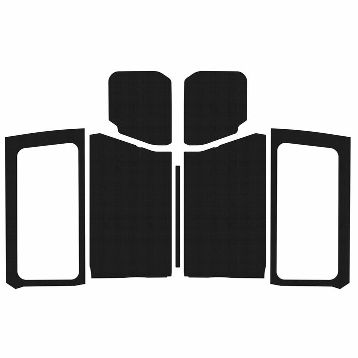 Boom Mat Sound Deadening Headliner & Hardtop Sides Kit for Jeep Wrangler JL 18-23