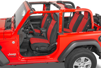 Diver Down Front and Rear Neoprene Seat Covers for 18-22 Jeep Wrangler JL 2-Door