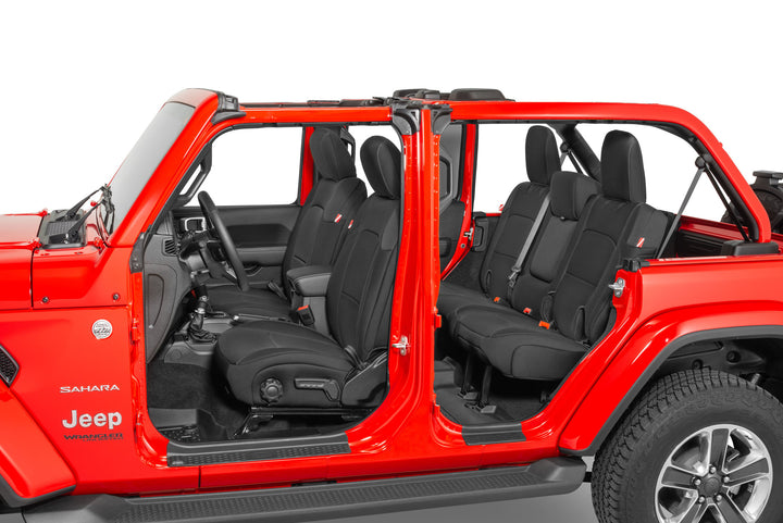 Diver Down Front and Rear Neoprene Seat Covers for 18-22 Jeep Wrangler JLU Unlimited 4-Door