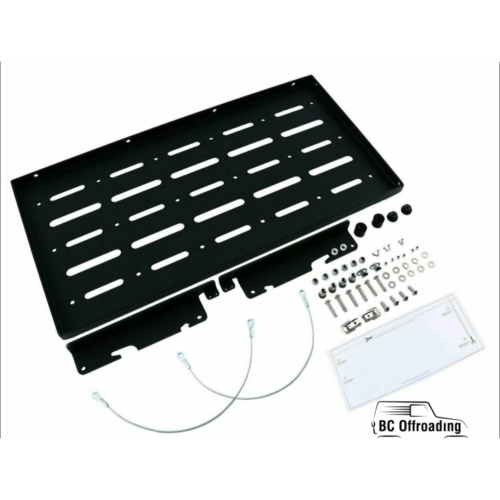 Jeep Wrangler Jk Multi-Purpose Rear Tailgate Table Foldable Storage Shelf 2007+