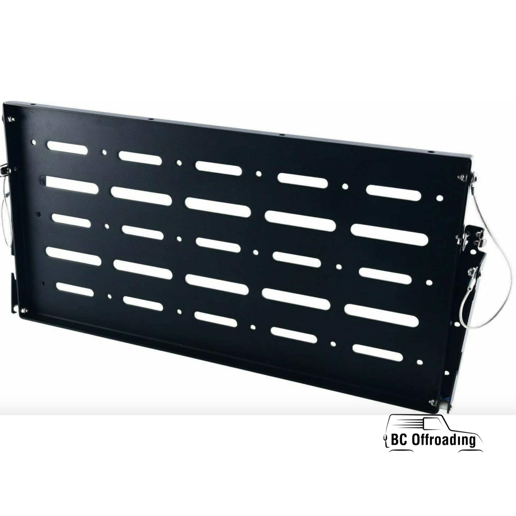 Jeep Wrangler Jk Multi-Purpose Rear Tailgate Table Foldable Storage Shelf 2007+