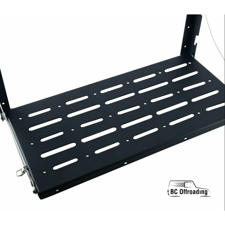 Jeep Wrangler Jk Multi-Purpose Rear Tailgate Table Foldable Storage Shelf 2007+
