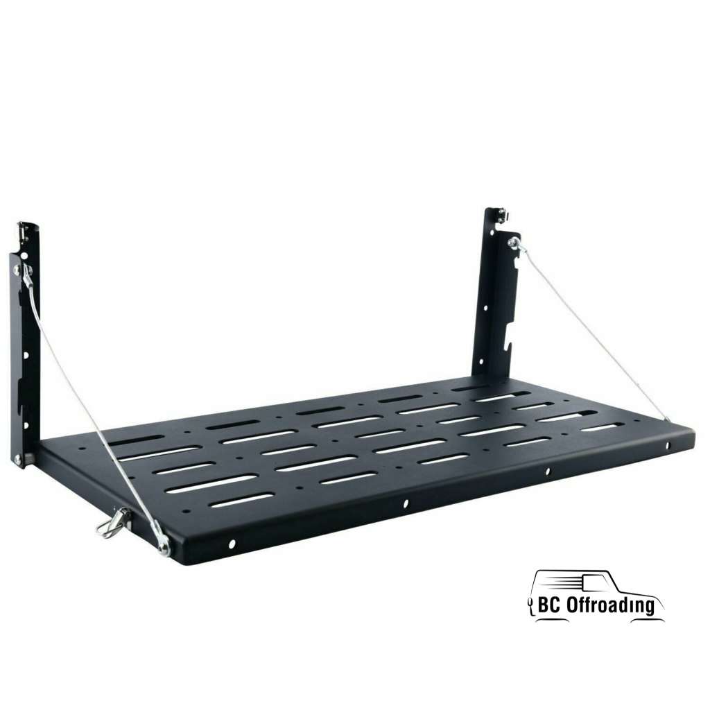 Jeep Wrangler Jk Multi-Purpose Rear Tailgate Table Foldable Storage Shelf 2007+