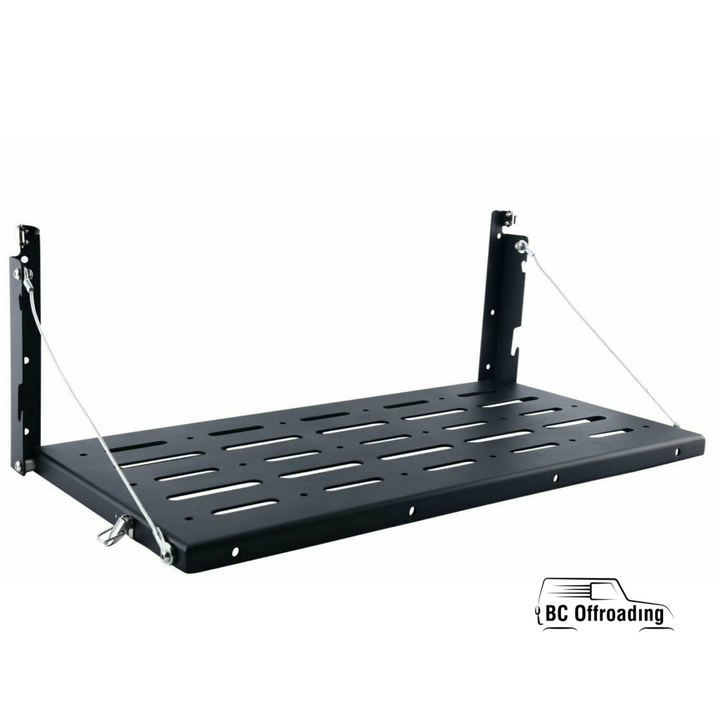 Jeep Wrangler Jk Multi-Purpose Rear Tailgate Table Foldable Storage Shelf 2007+