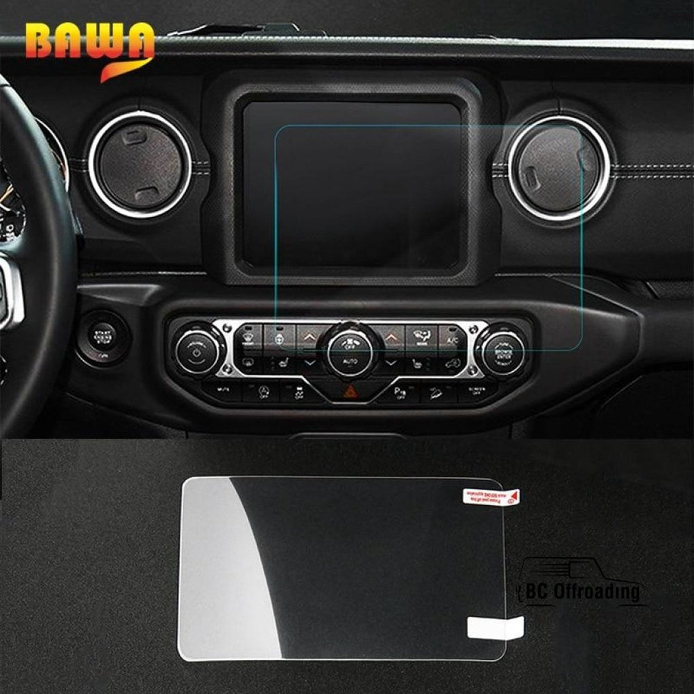 Jeep Wrangler Jl/jlu 2018 Nano Film Car Gps Navigation Screen Protector +