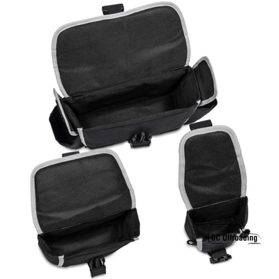 Jeep Wrangler Jl/jlu Backseat And Tailgate Table Organizing Storage Bags 2018+