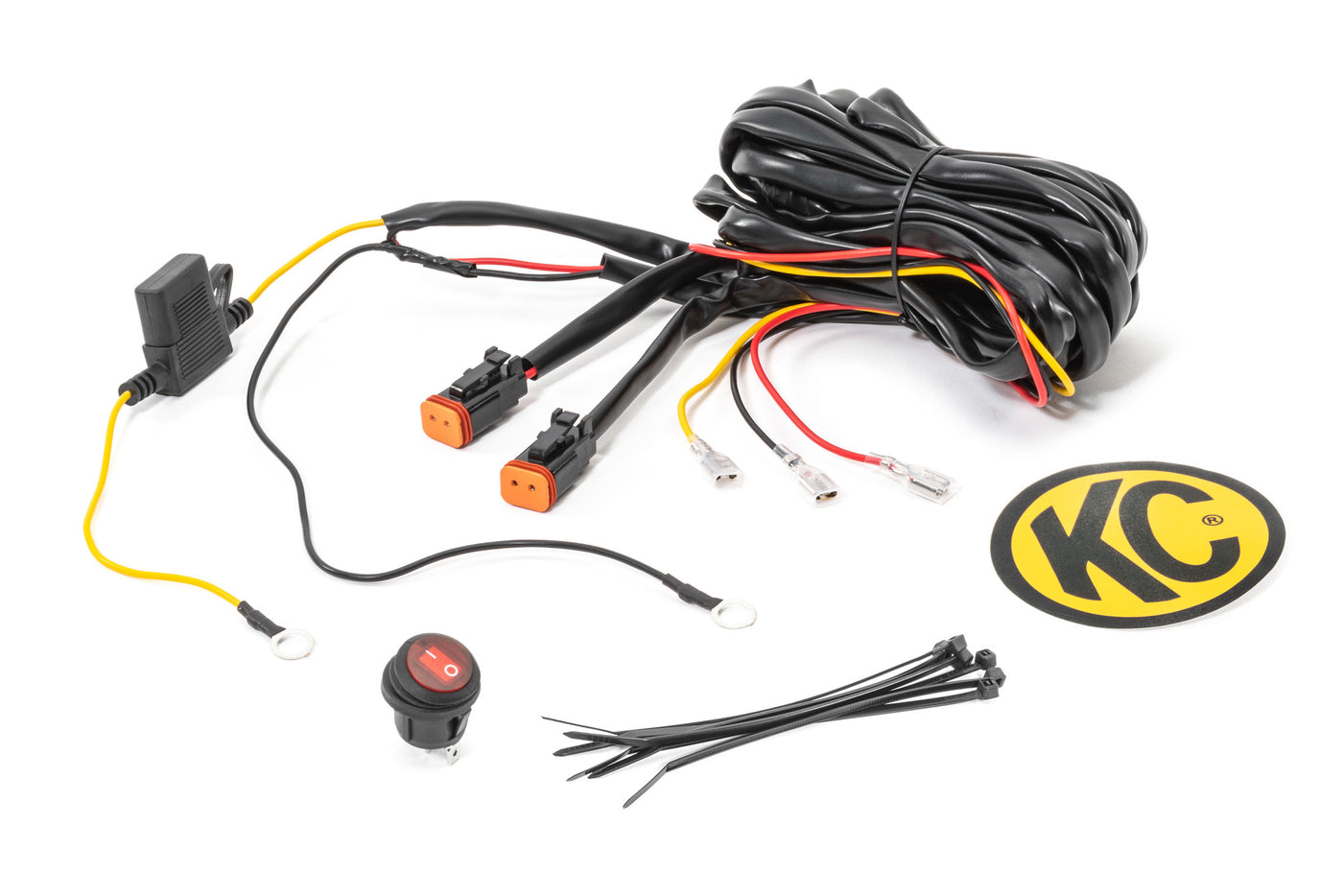 KC HiLiTES 100 SlimLite LED 6" Pair Pack System