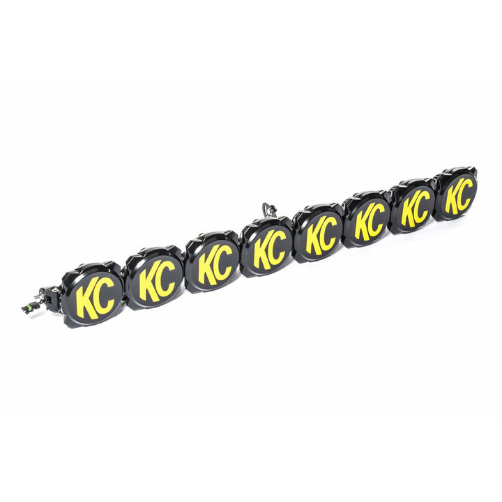 KC HiLiTES Gravity Pro6 LED Light Bar Kit for 18-24 Jeep Wrangler JL and Gladiator JT