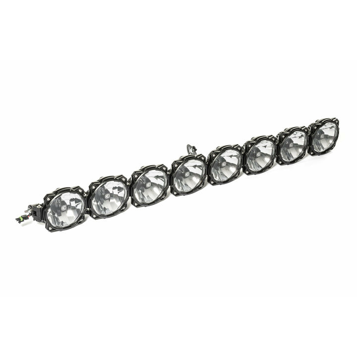 KC HiLiTES Gravity Pro6 LED Light Bar Kit for 18-24 Jeep Wrangler JL and Gladiator JT