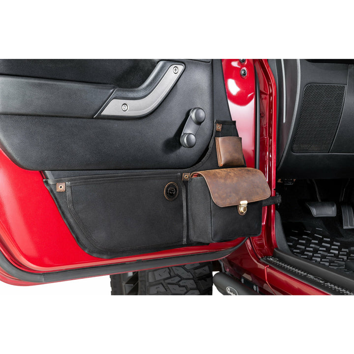 Overland Outfitters Door Panel Pockets Pair for 11-18 Jeep Wrangler JK