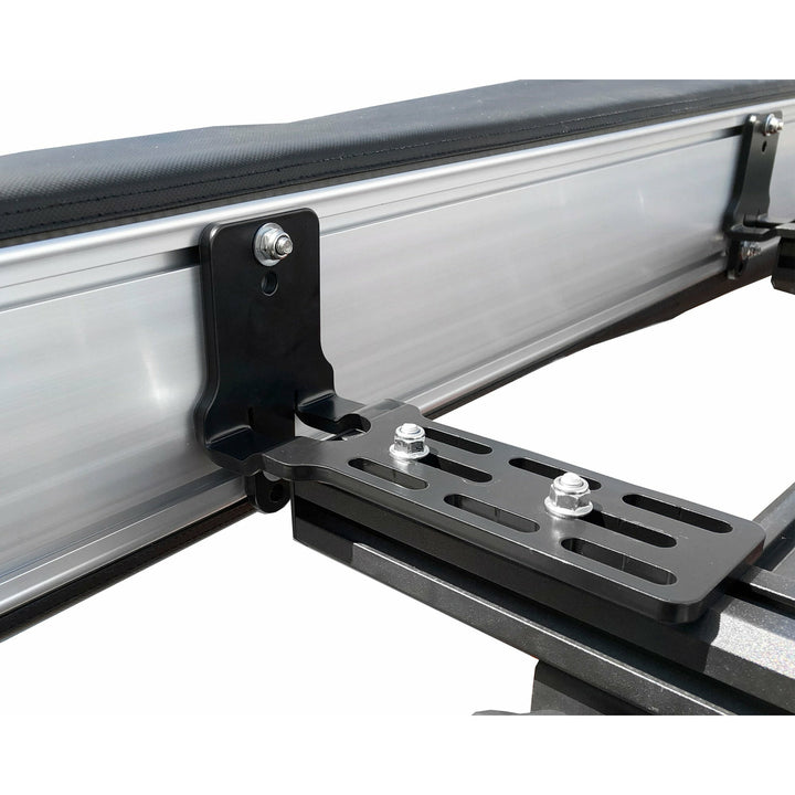 Overland Vehicle Systems Nomadic 270 Awning w/ Black Storage Cover