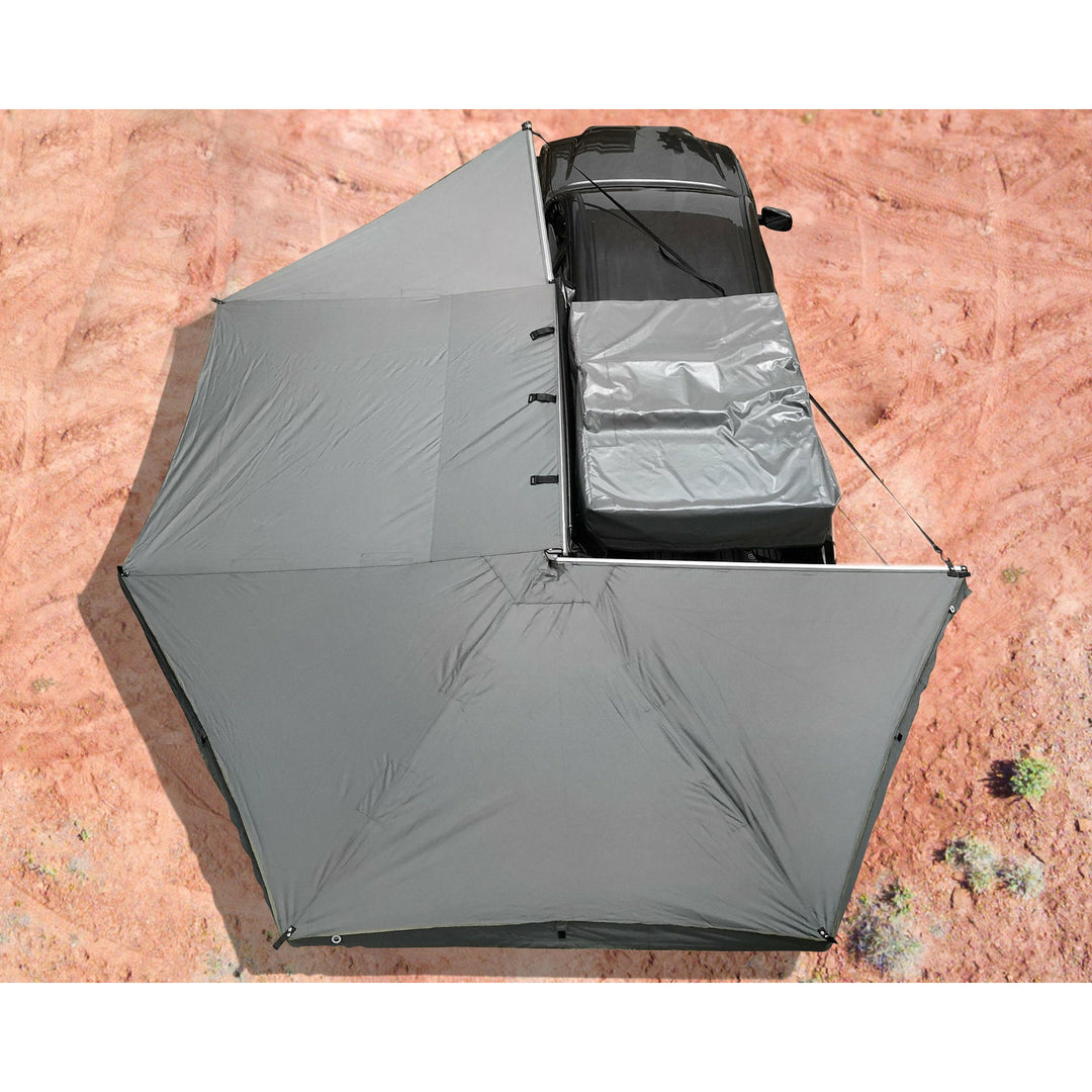 Overland Vehicle Systems Nomadic 270 Awning w/ Black Storage Cover