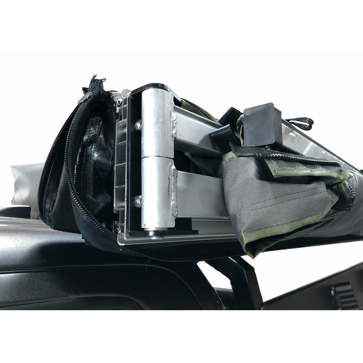 Overland Vehicle Systems Nomadic 270 Awning w/ Black Storage Cover