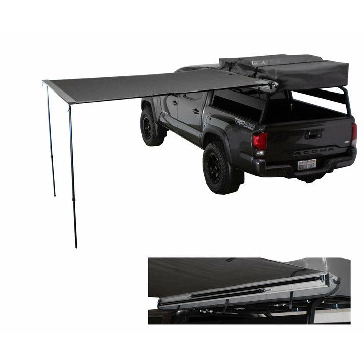 Overland Vehicle Systems Nomadic Universal Awnings with Travel Cover