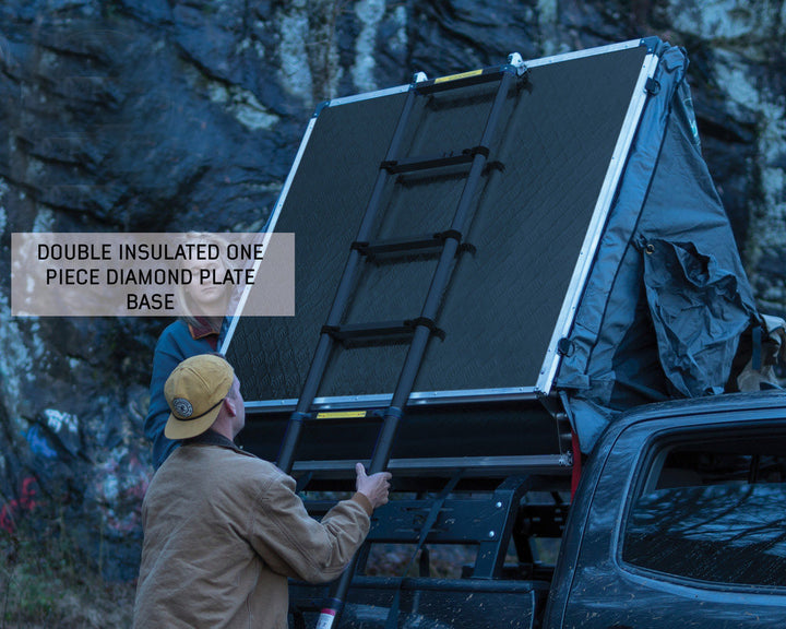 Overland Vehicle Systems Nomadic 4 Extended Roof Top Tent