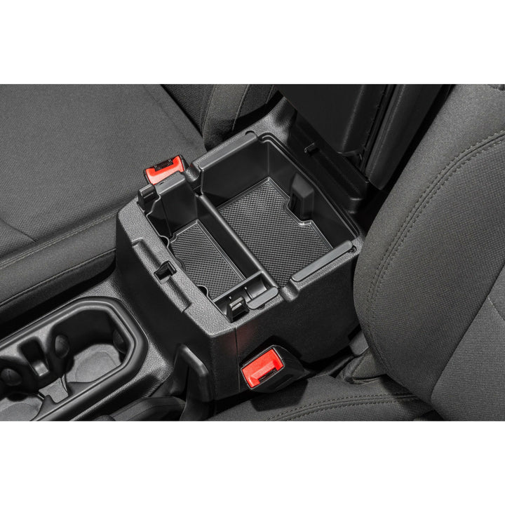 Quadratec Center Console Storage Tray for 18-22 Jeep Wrangler JL and Gladiator JT