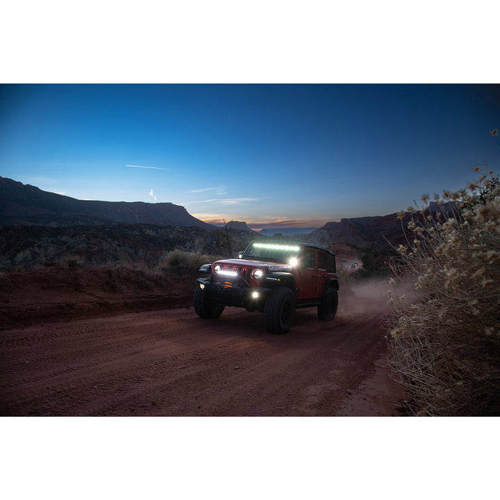 Quadratec Stealth Light Bar for JL & JK Jeep Models