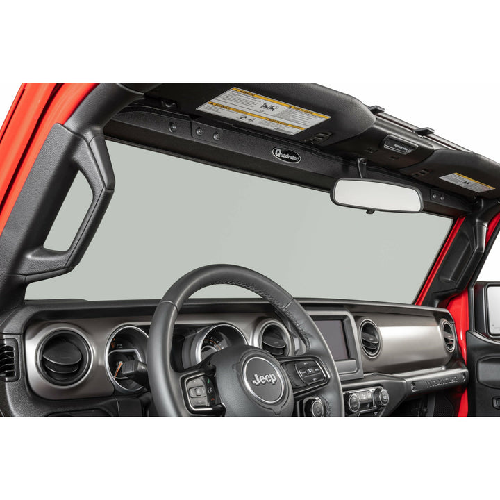 Quadratec Stealth Light Bar for JL & JK Jeep Models