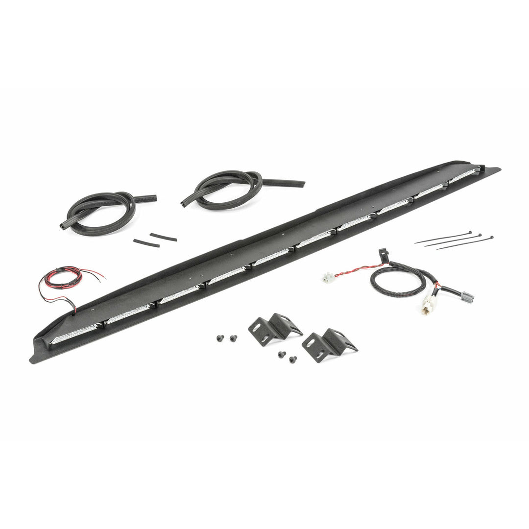 Quadratec Stealth Light Bar for JL & JK Jeep Models