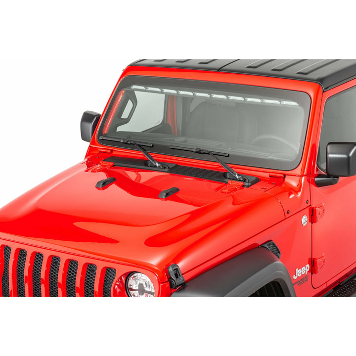 Quadratec Stealth Light Bar for JL & JK Jeep Models
