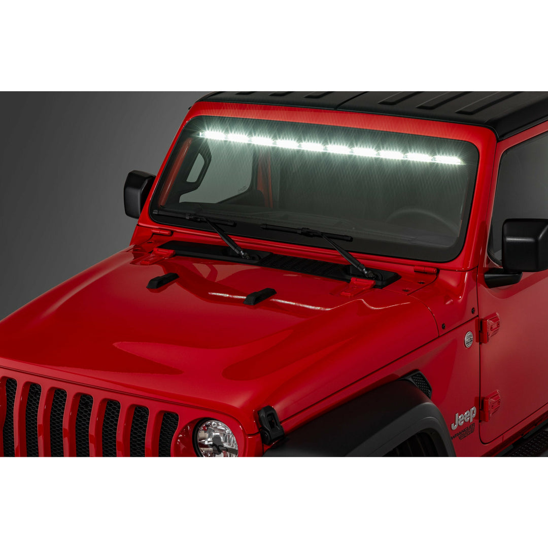 Quadratec Stealth Light Bar for JL & JK Jeep Models