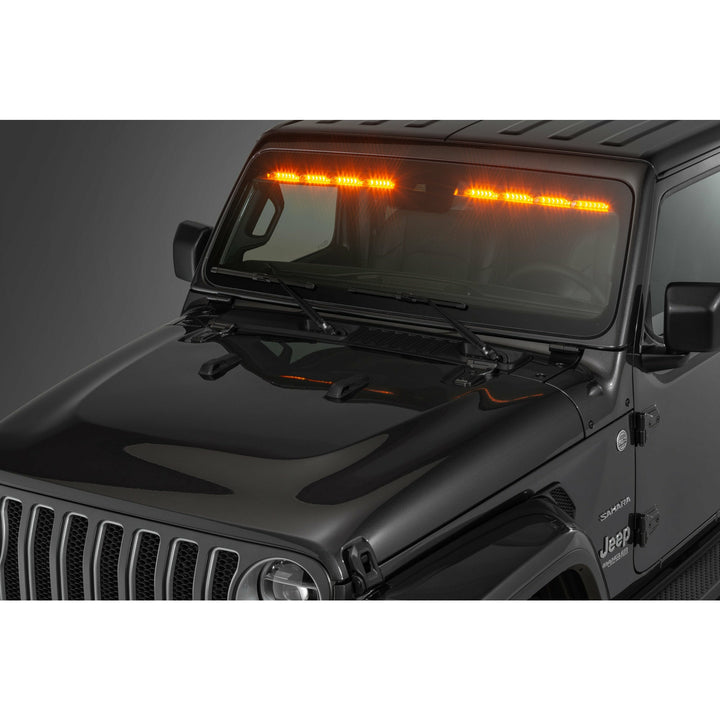 Quadratec Stealth Light Bar for JL & JK Jeep Models