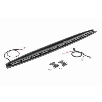 Quadratec Gen II LED Interior Mount 50” Stealth Light Bar for 07-18 Jeep Wrangler JK