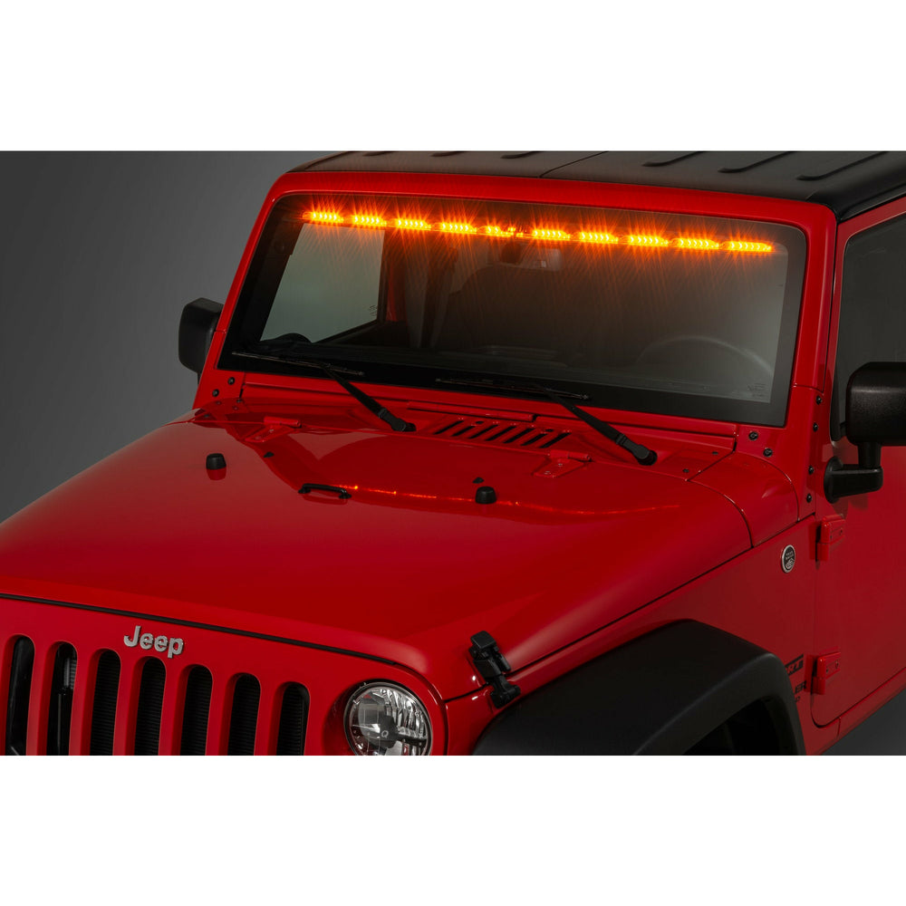 Quadratec Stealth Light Bar for JL & JK Jeep Models