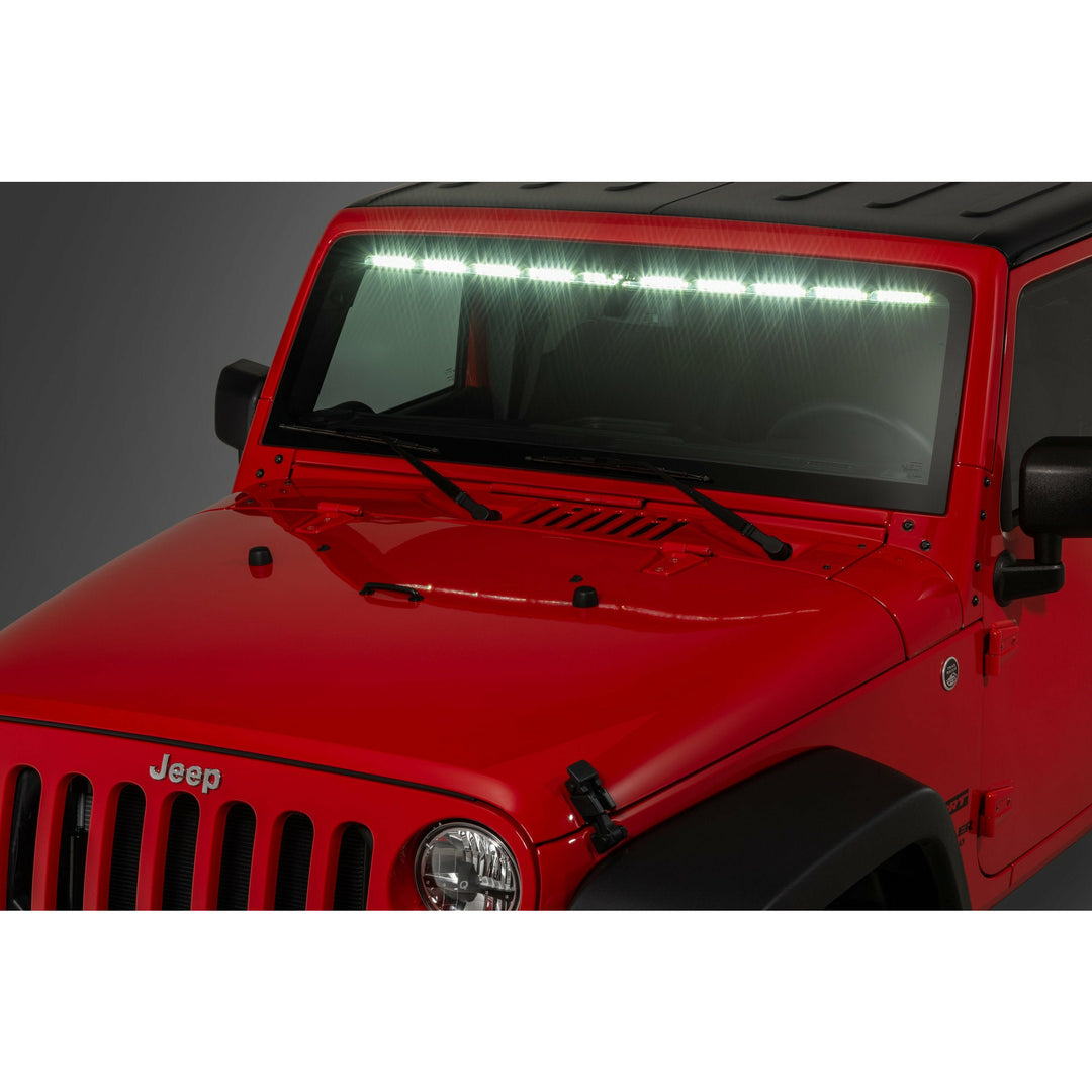 Quadratec Stealth Light Bar for JL & JK Jeep Models